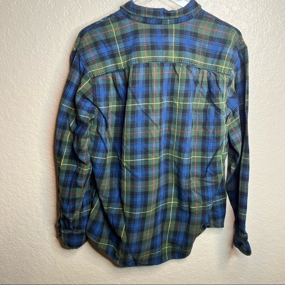 Men’s Arizona Plaid Flannel button down Shirt - Picture 6 of 7